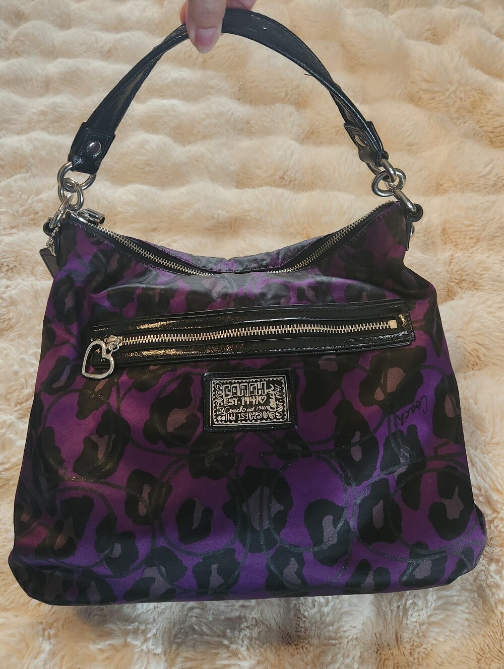 Authentic COACH Poppy Bag